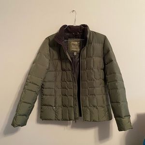 Eddie Bauer Premium Goose Down Jacket